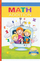 Math Addition - Colored Edition