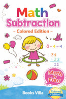 Math Subtraction - Colored Edition