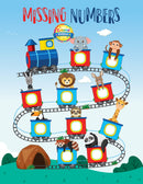 MISSING NUMBERS- Colored Edition