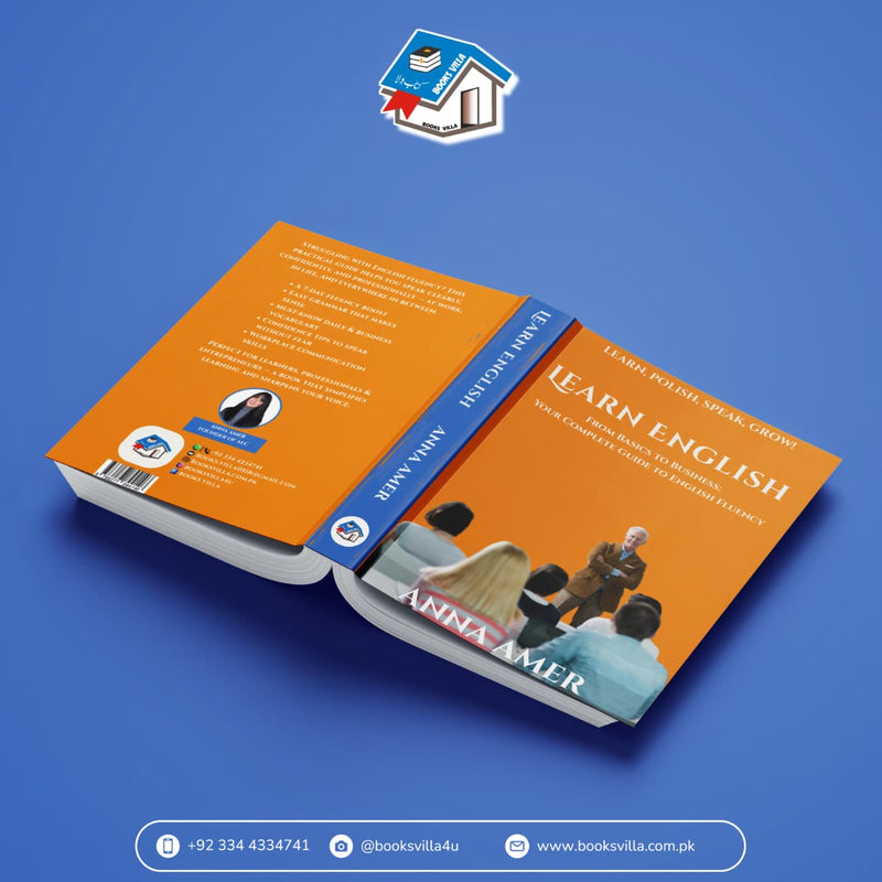 Learn English : From Basics to Business: Your Complete Guide to English Fluency
