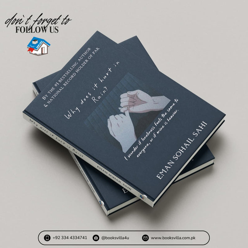 Why does it Hurt in Rain? | Hardback | Booksvilla publication