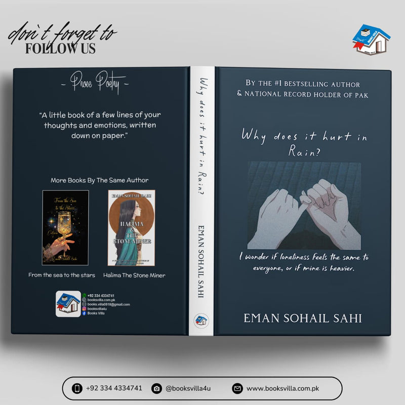 Why does it Hurt in Rain? | Hardback | Booksvilla publication