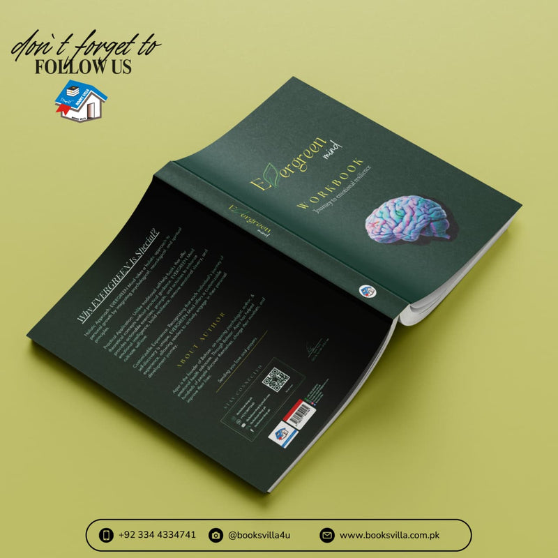 Evergreen mind workbook | Booksvilla Publication