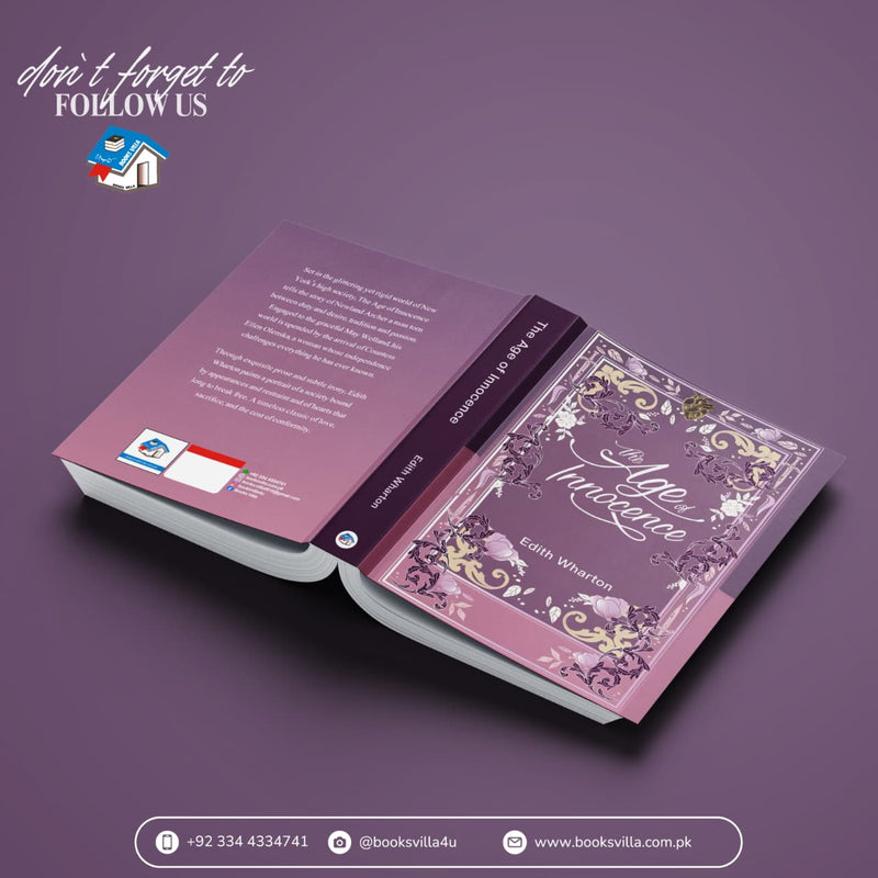 THE AGE OF INNOCENCE | BOOKSVILLA PUBLICATIONS