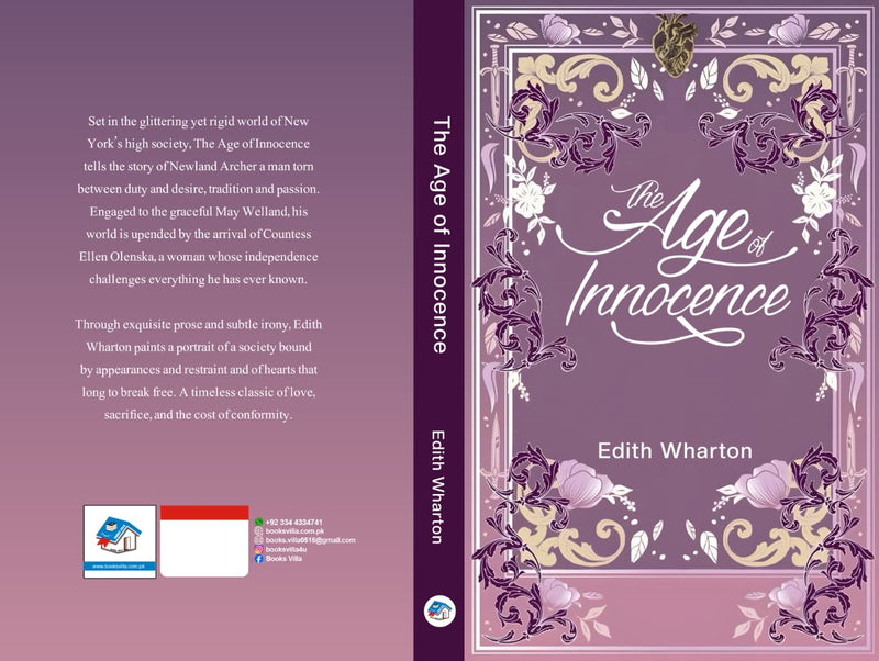 THE AGE OF INNOCENCE | BOOKSVILLA PUBLICATIONS