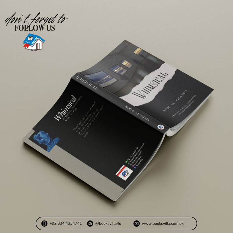 WHIMSICAL |SOFTBACK | BOOKSVILLA PUBLICATION