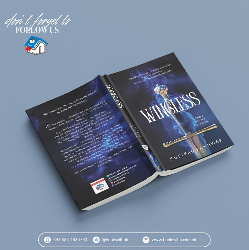 WINGLESS | BOOKSVILLA PUBLICATIONS