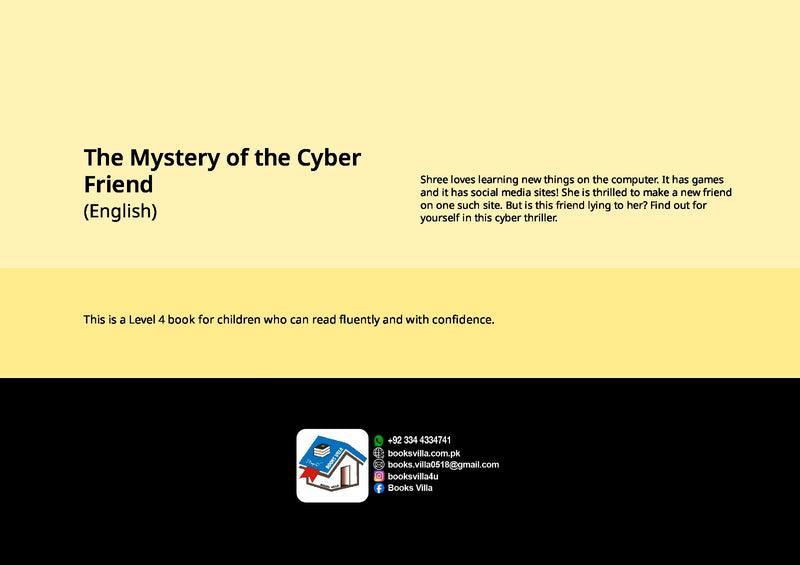The Mystery of the Cyber Friend