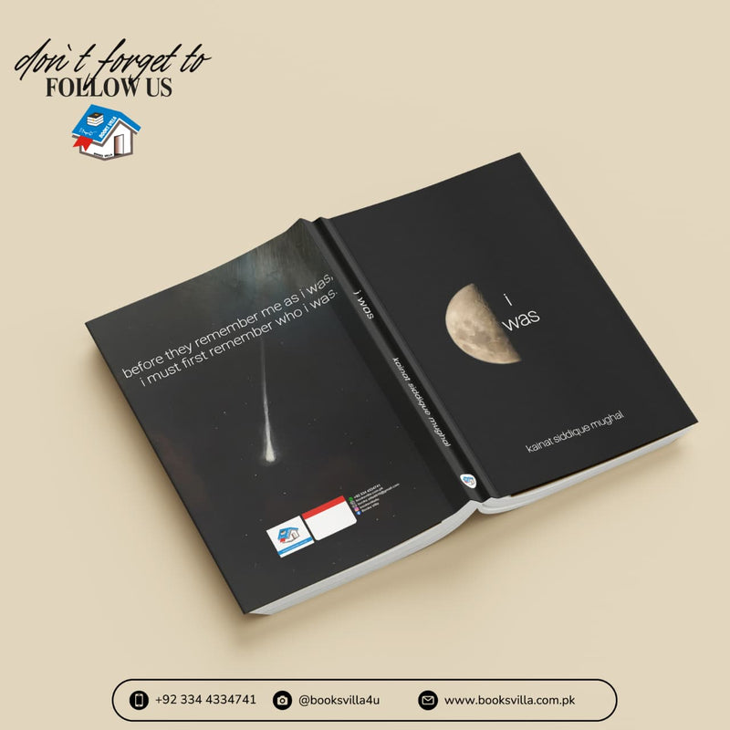 I WAS | BOOKSVILLA PUBLICATION