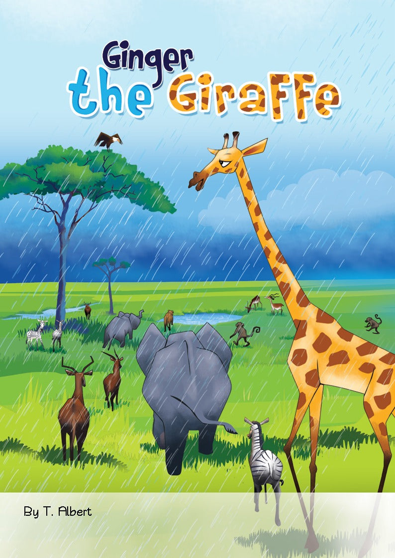 Ginger the Giraffe | BOOKSVILLA PUBLICATIONS