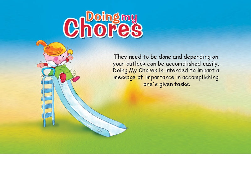 DOING MY CHORES | BOOKSVILLA PUBLICATION