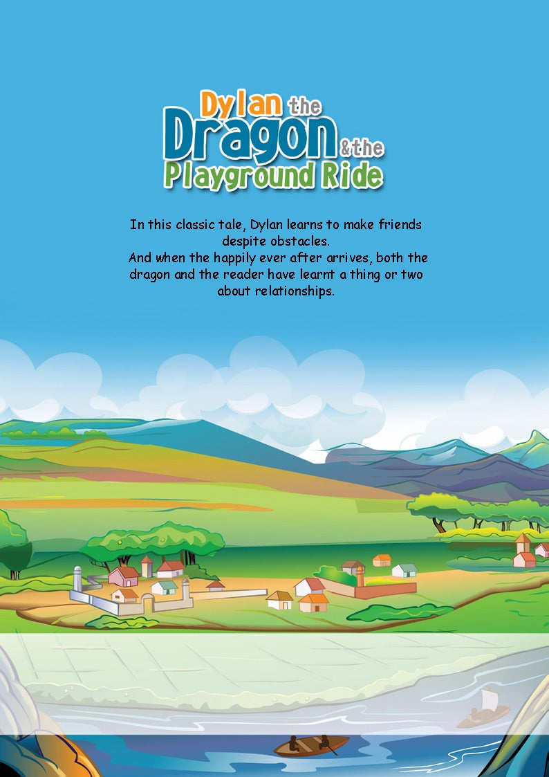 Dylon the Dragon & the Playground Ride