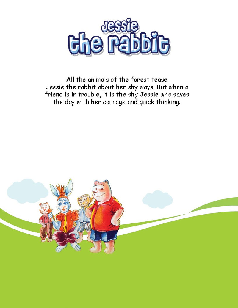 Jessie the rabbit |BOOKSVILLA PUBLICATIONS