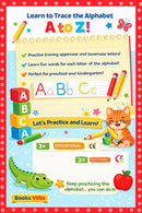 Alphabet Trace and Write - Colored Edition