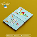 kids tracing book - Colored Edition