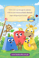 Alphabet Sentences - Colored Edition