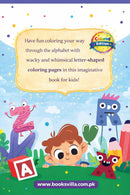 Alphabet Fun Shapes - Colored Edition