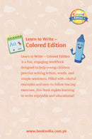 Learn to Write - Colored Edition