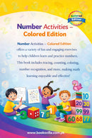 Number Activities - Colored Edition