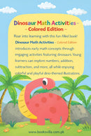 Dinosaur Math Activities - Colored Edition