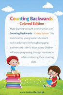 Counting Backwards - Colored Edition