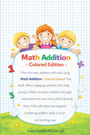 Math Addition - Colored Edition