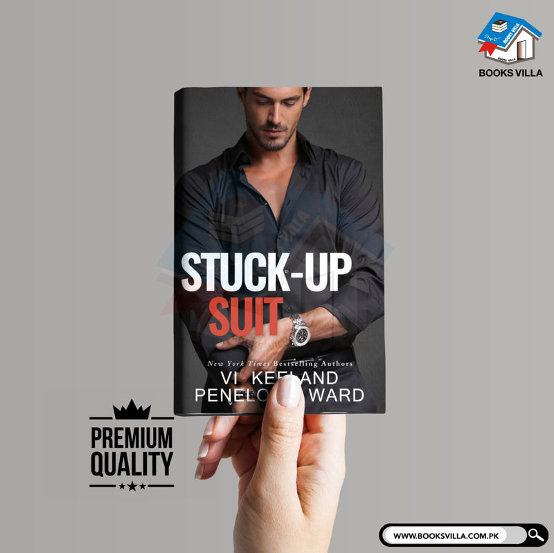 Stuck-Up Suit: Cocky Bastard Series Book 2