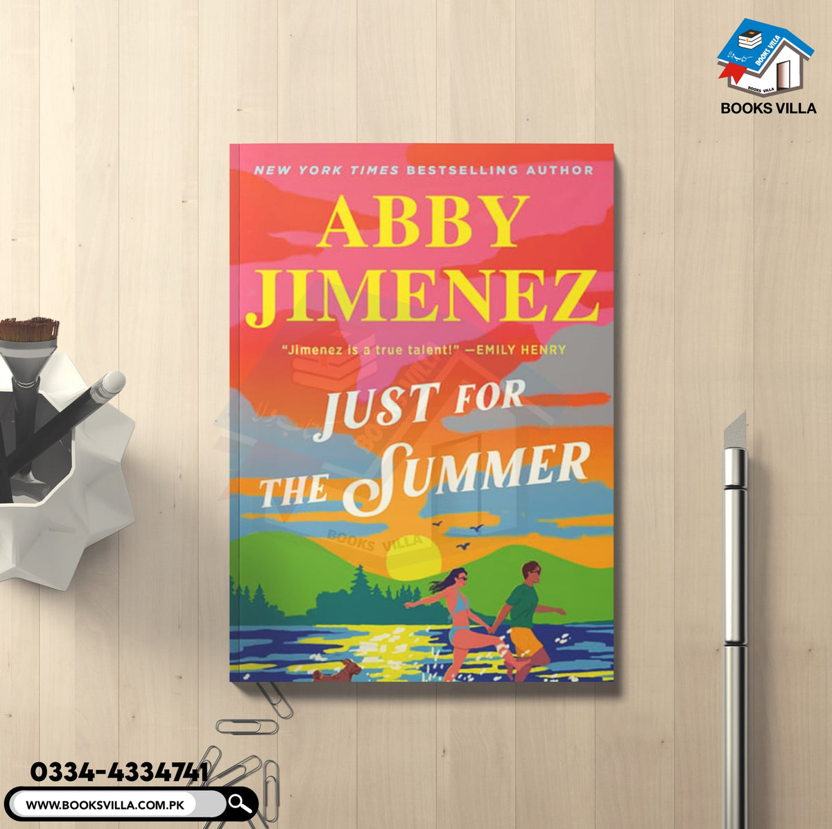 Just for the summer : The part of your world # 3