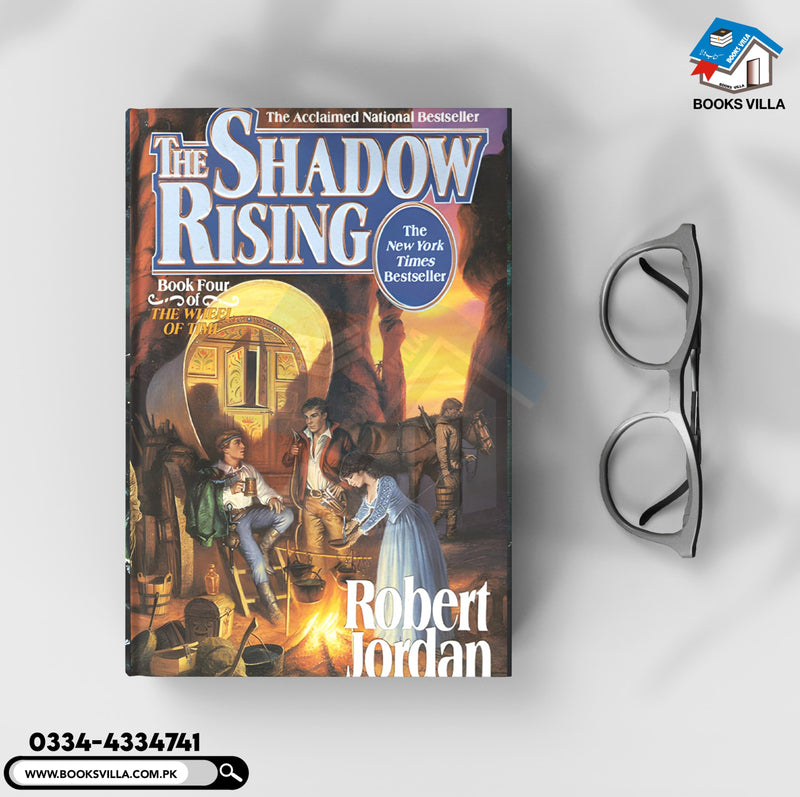 The shadow Rising: The Wheel of Time Series