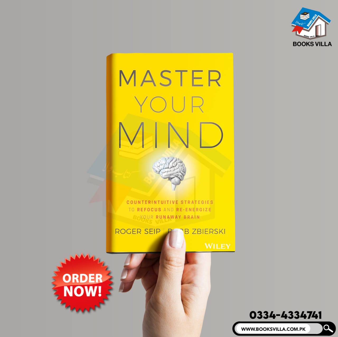 Master Your Mind: Counterintuitive Strategies To Refocus And Re-Energi