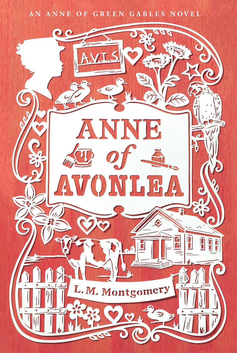 Anne of Avonlea, Anne of Green Gables Book 2