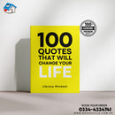 100 Quotes That Will Change Your life