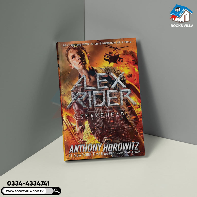 Alex Rider series Book 7: Snakehead