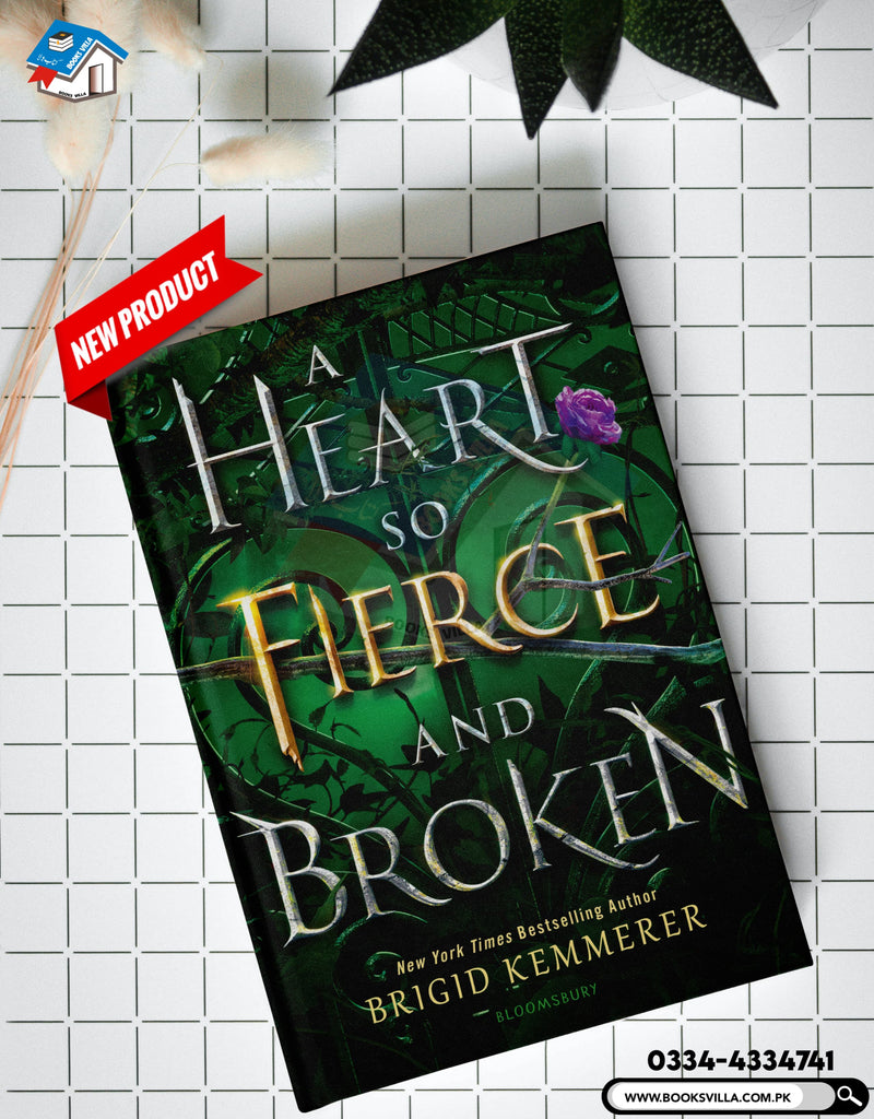 A Heart So Fierce and Broken | Cursebreakers Series