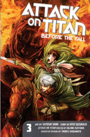 Attack On Titan: Before the Fall Volume 3 | Manga Books