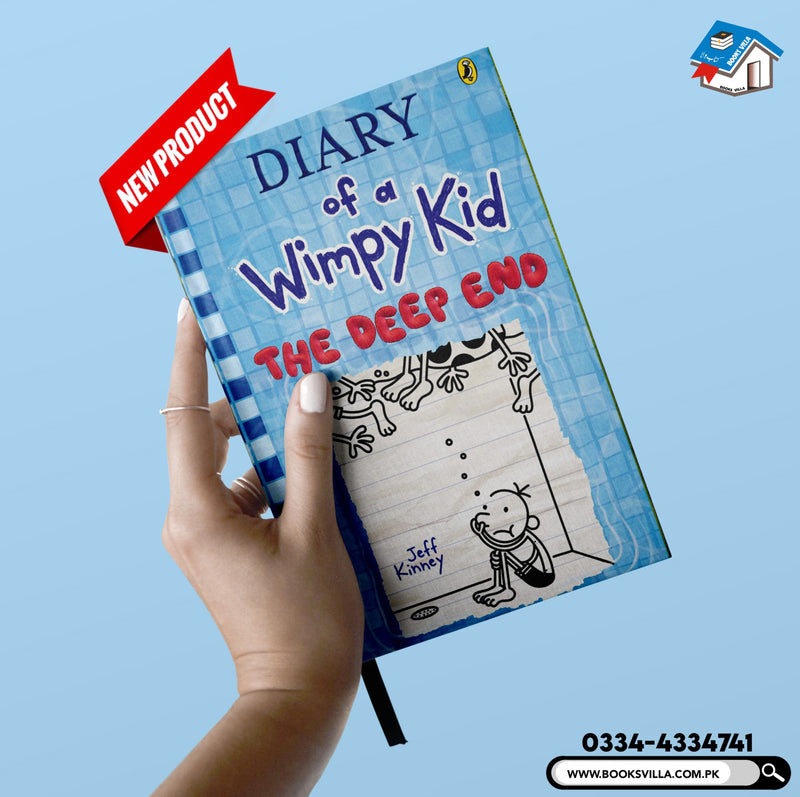 Diary of a Wimpy Kid 15 : The Deep End