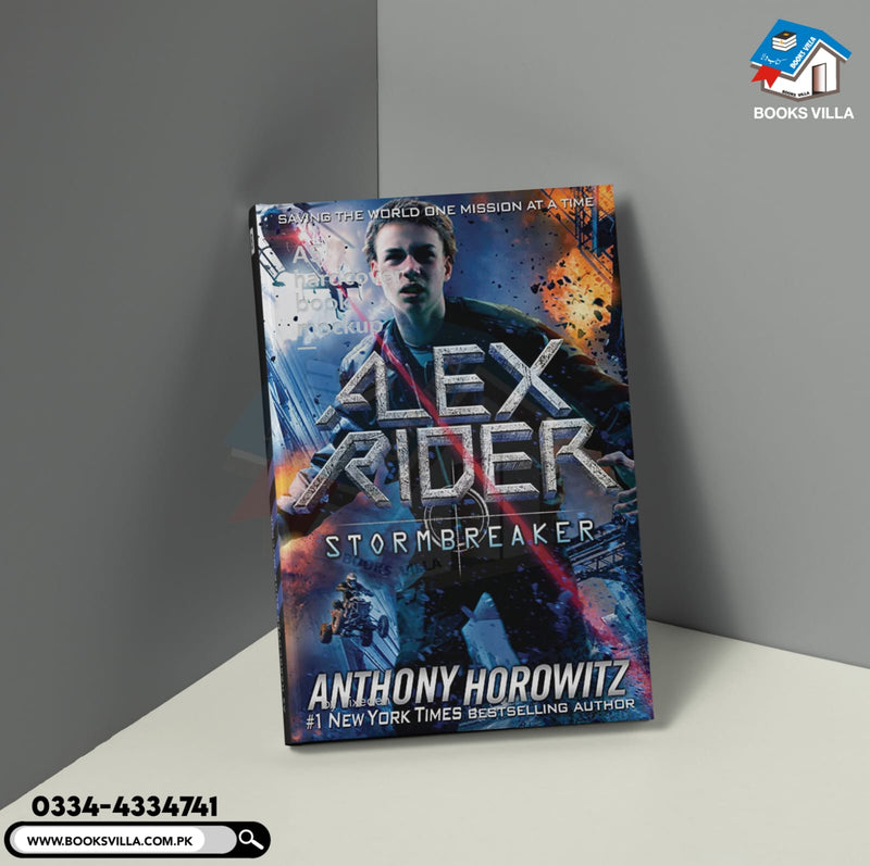 Alex Rider series Book 1: Stormbreaker