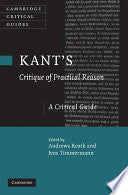 kant' Critique of Practical Reason critical guide