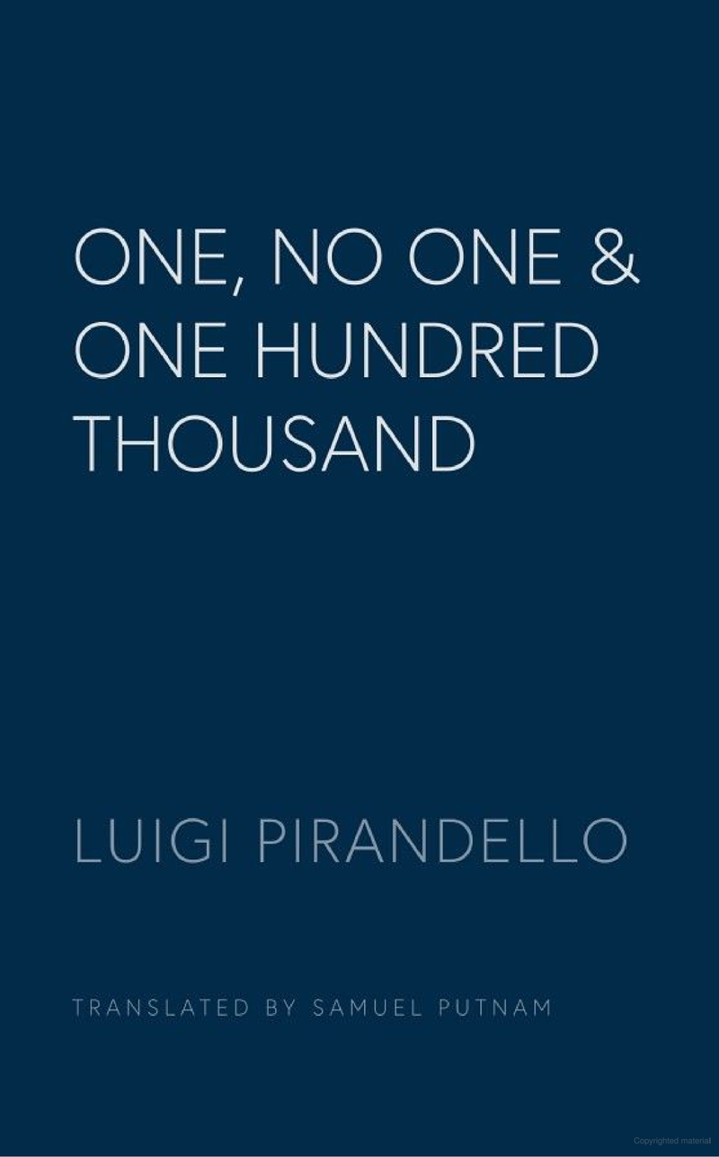 One, None and a Hundred Thousand