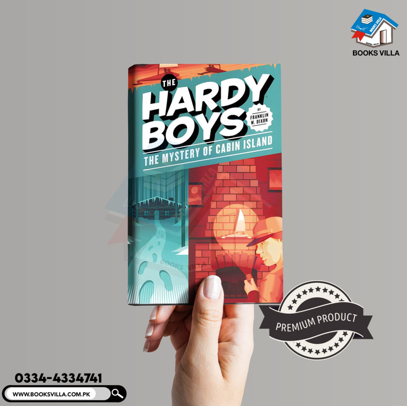 Hardy Boys 08 :  The Mystery of Cabin Island
