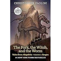 The Fork, the Witch, and the Worm: Eragon | The Inheritance Cycle Series