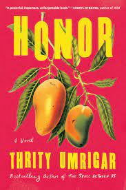 Honor By Thrity Umrigar