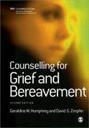 Counselling for grief and bereavement