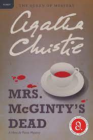 Mrs.mcginty dead:Hercule poirot Book