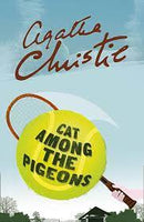 cat among the pigeons:Hercule poirot Book
