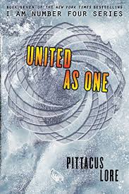 United as One : Lorien Legacies Series