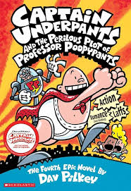 Captain Underpants and the Perilous Plot of Professor Poopypants : Captain Underpants Series