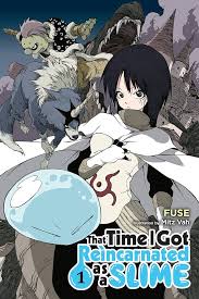 That Time I Got Reincarnated as a Slime, Vol. 1 (light novel)