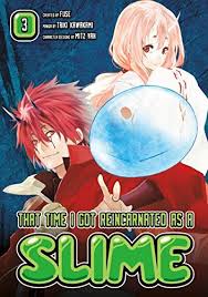 That Time I Got Reincarnated as a Slime, Vol. 3(Light novel)