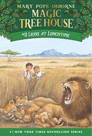 Lions at Lunchtime (Magic Tree House, No. 11)